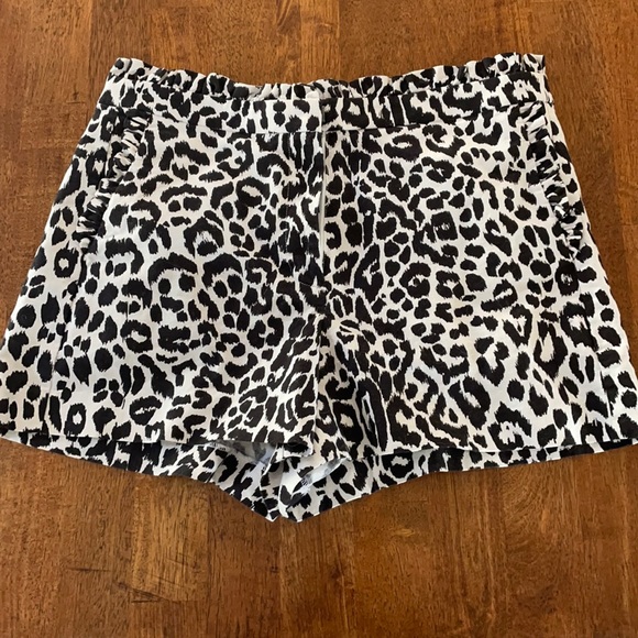 J. Crew Factory Pants - JCREW Ladies Print Shorts